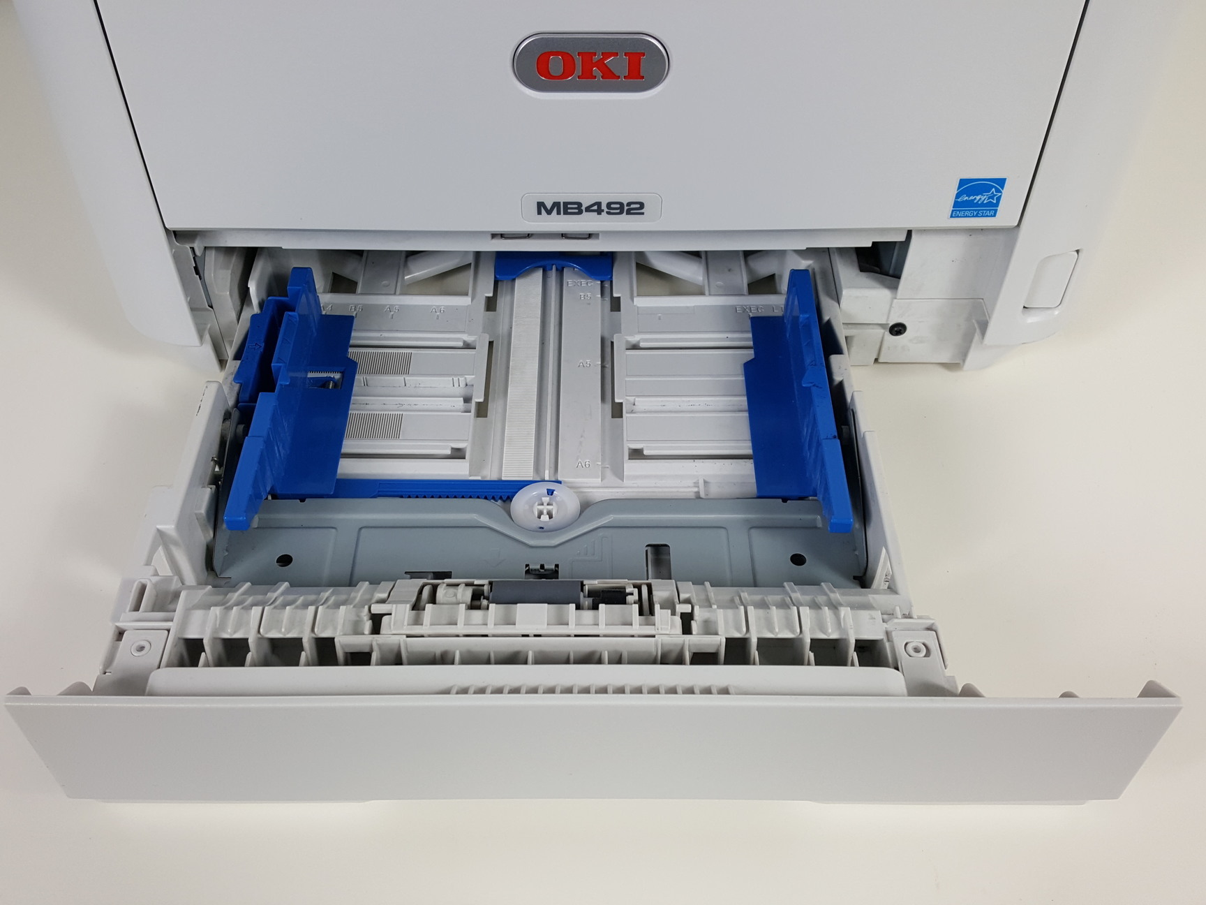 Image of OKI MB492 A4 Mono Multifunction Printer Model N22503B