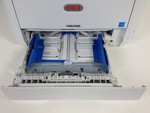 Thumbnail image of OKI MB492 A4 Mono Multifunction Printer Model N22503B