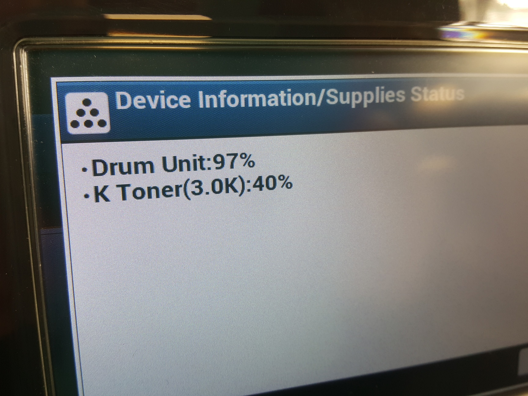 Image of OKI MB492 A4 Mono Multifunction Printer Model N22503B