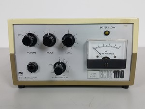 Thumbnail image of Biofeedback Systems Model EMG 100 Skin Conductivity Machine Lab