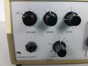 Thumbnail image of Biofeedback Systems Model EMG 100 Skin Conductivity Machine Lab