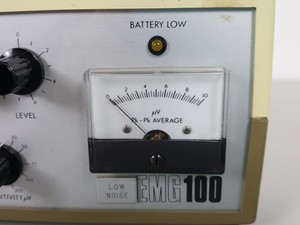 Thumbnail image of Biofeedback Systems Model EMG 100 Skin Conductivity Machine Lab