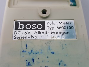 Thumbnail image of 4 x Boso Pulsmeters - Pulsemeter/ Pulse Oximeter Type - 6600150 Lab