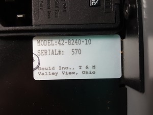 Thumbnail image of Gould/LDS TA240 Easygraf 2 Channel Chart Recorder Model 42-8240-10 Lab