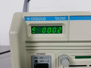 Thumbnail image of Gould/LDS TA240 Easygraf 2 Channel Chart Recorder Model 42-8240-10 Lab