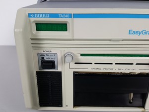 Thumbnail image of Gould/LDS TA240 Easygraf 2 Channel Chart Recorder Model 42-8240-10 Lab