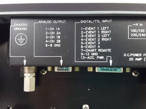 Thumbnail image of Gould/LDS TA240 Easygraf 2 Channel Chart Recorder Model 42-8240-10 Lab