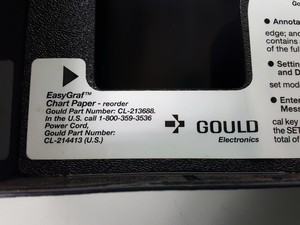 Thumbnail image of Gould/LDS TA240 Easygraf 2 Channel Chart Recorder Model 42-8240-10 Lab