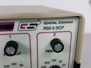 Thumbnail image of General Scanning Inc. Chart Recorder Model RS2-5DCP Lab