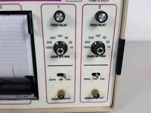 Thumbnail image of General Scanning Inc. Chart Recorder Model RS2-5DCP Lab
