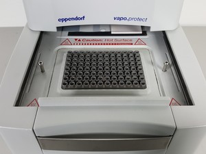 Thumbnail image of Eppendorf AG Mastercycler Pro vapo.protect Model 6321 PCR Thermal Cycler Lab