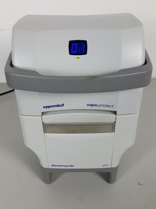 Thumbnail image of Eppendorf AG Mastercycler Pro vapo.protect Model 6321 PCR Thermal Cycler Lab
