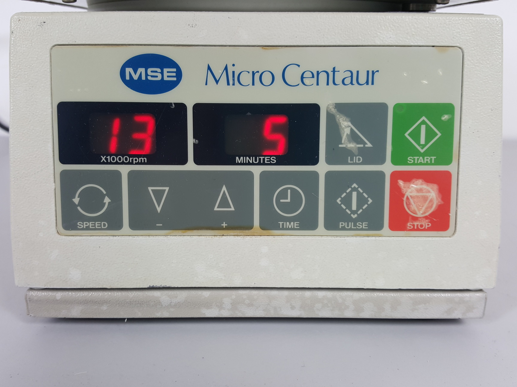 Image of Sanyo MSE Micro Centaur Centrifuge / Microcentrifuge MBS010.CX2.5 Lab