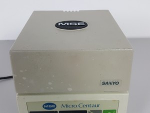 Thumbnail image of Sanyo MSE Micro Centaur Centrifuge / Microcentrifuge MBS010.CX2.5 Lab