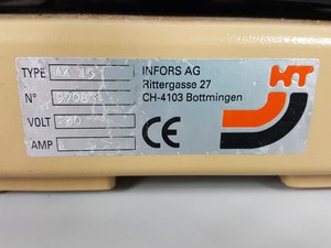 Thumbnail image of Infors Ag Ht Ak 15/6 Labotron Low Profile Benchtop Orbital Shaker 400RPM Lab
