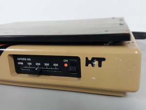 Thumbnail image of Infors Ag Ht Ak 15/6 Labotron Low Profile Benchtop Orbital Shaker 400RPM Lab