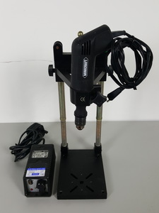 Thumbnail image of Minicraft Rotary Tool Kit Model 1012 Drill, Power Supply MB730 & Stand