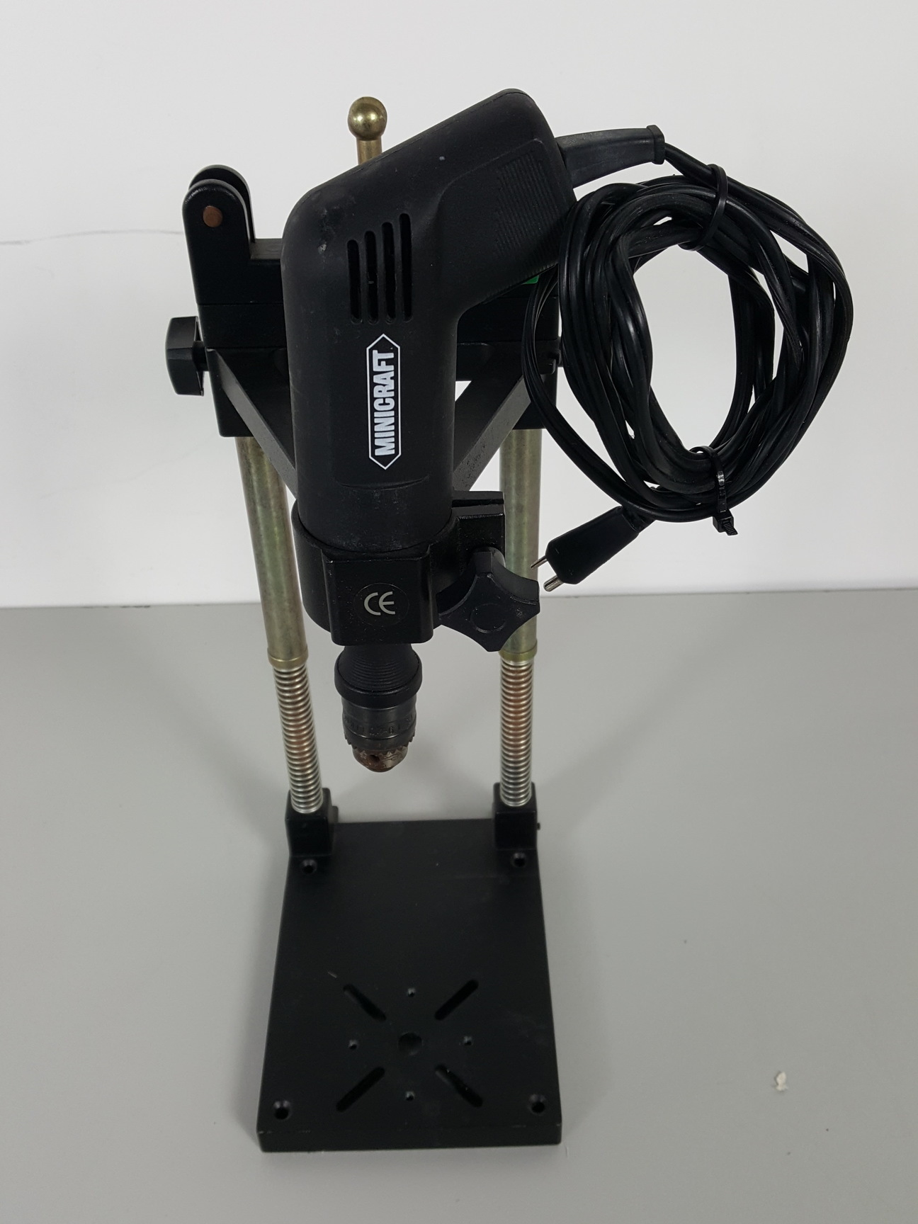 Image of Minicraft Rotary Tool Kit Model 1012 Drill, Power Supply MB730 & Stand