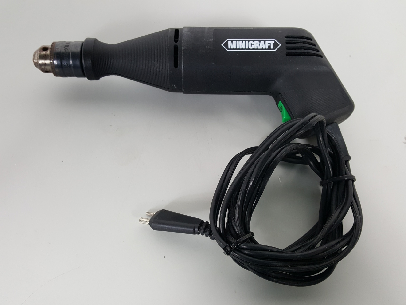Image of Minicraft Rotary Tool Kit Model 1012 Drill, Power Supply MB730 & Stand