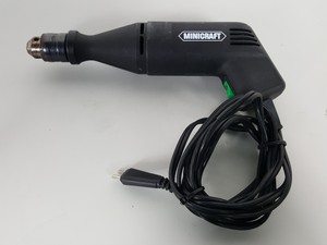 Thumbnail image of Minicraft Rotary Tool Kit Model 1012 Drill, Power Supply MB730 & Stand