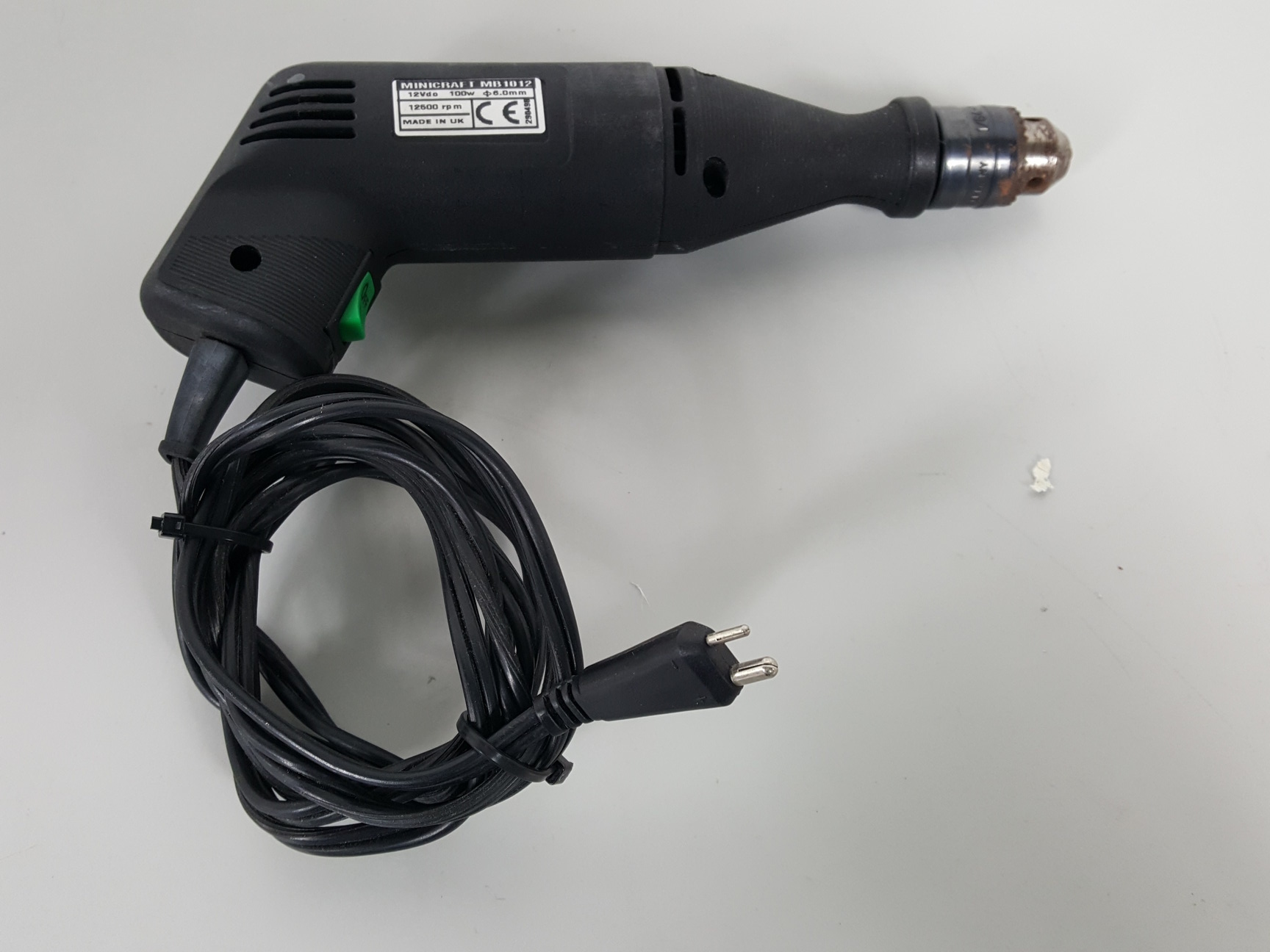 Image of Minicraft Rotary Tool Kit Model 1012 Drill, Power Supply MB730 & Stand