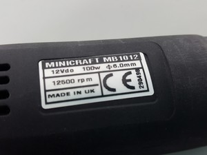 Thumbnail image of Minicraft Rotary Tool Kit Model 1012 Drill, Power Supply MB730 & Stand