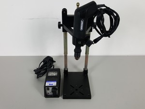 Thumbnail image of Minicraft Rotary Tool Kit Model 1012 Drill, Power Supply MB730 & Stand