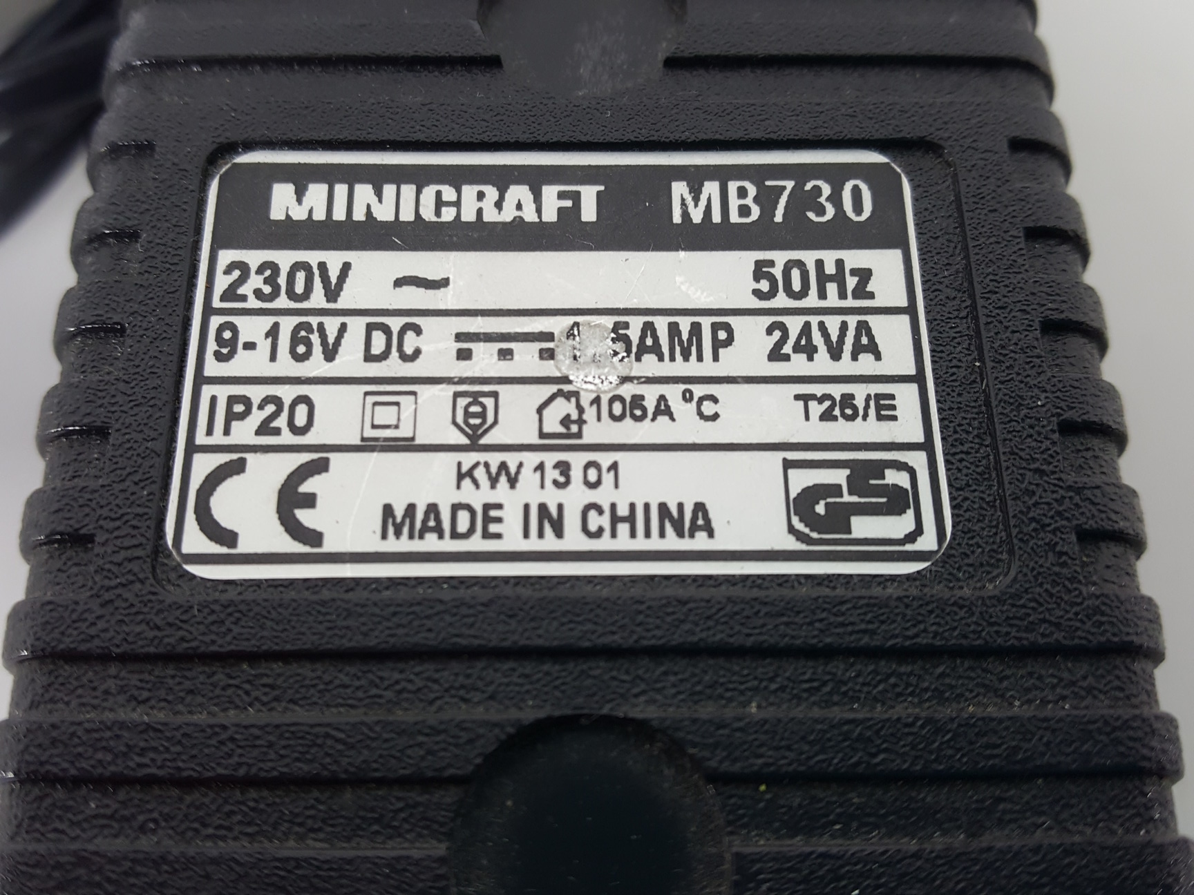 Image of Minicraft Rotary Tool Kit Model 1012 Drill, Power Supply MB730 & Stand