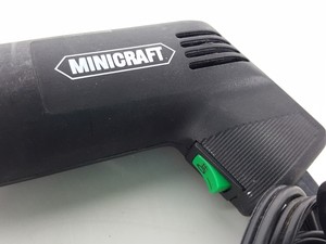 Thumbnail image of Minicraft Rotary Tool Kit Model 1012 Drill, Power Supply MB730 & Stand