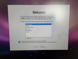 Thumbnail image of Apple iMac 20" Core Duo 2.0 Early 2006 MA200LL - iMac4,1 - A1174 - 2105