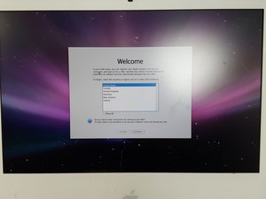 Thumbnail image of Apple iMac 20" Core Duo 2.0 Early 2006 MA200LL - iMac4,1 - A1174 - 2105
