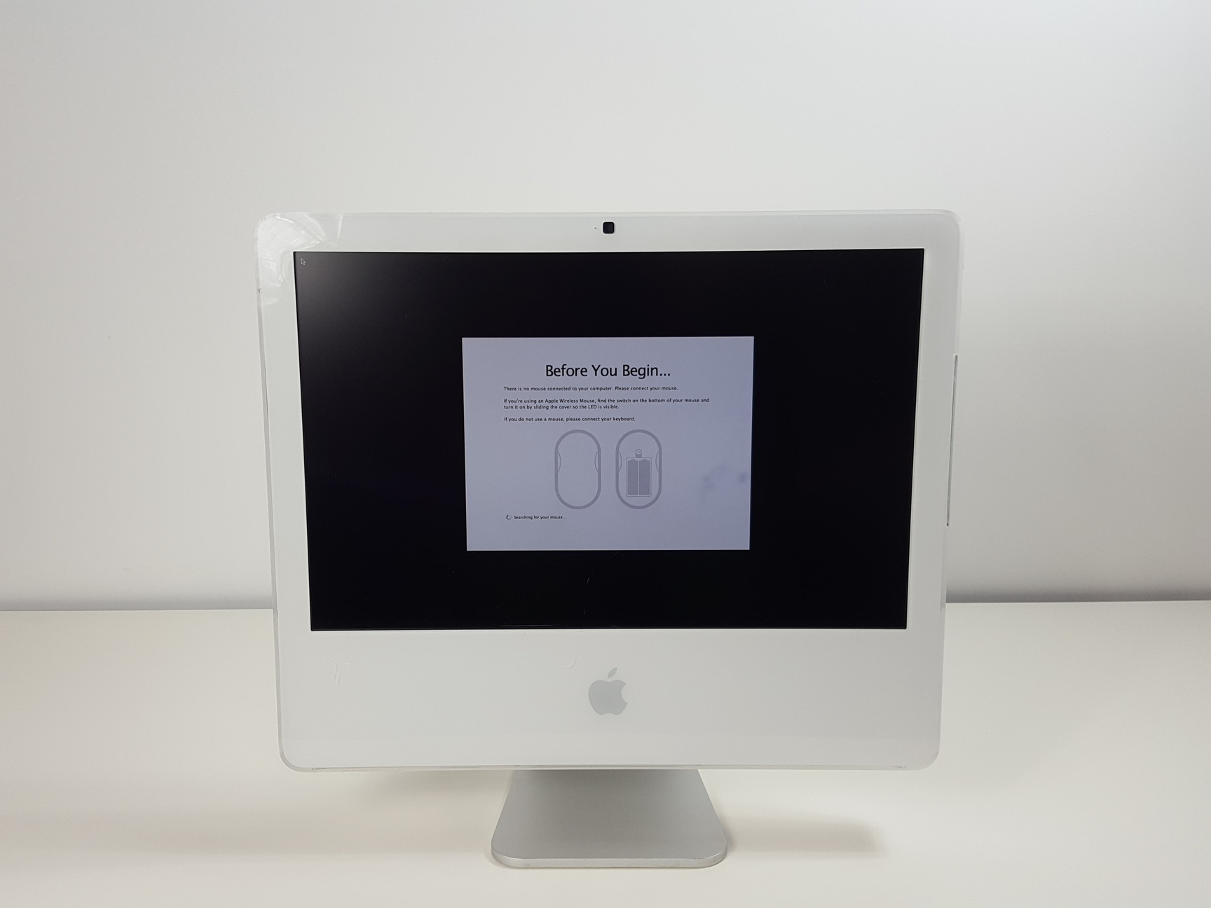 Image of Apple iMac 20" Core Duo 2.0 Early 2006 MA200LL - iMac4,1 - A1174 - 2105