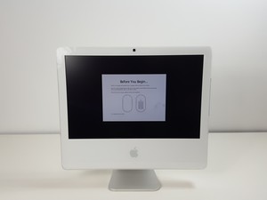 Thumbnail image of Apple iMac 20" Core Duo 2.0 Early 2006 MA200LL - iMac4,1 - A1174 - 2105