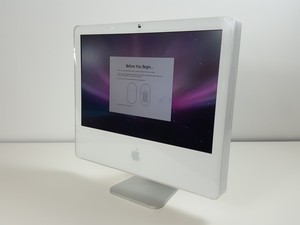 Thumbnail image of Apple iMac 20" Core Duo 2.0 Early 2006 MA200LL - iMac4,1 - A1174 - 2105