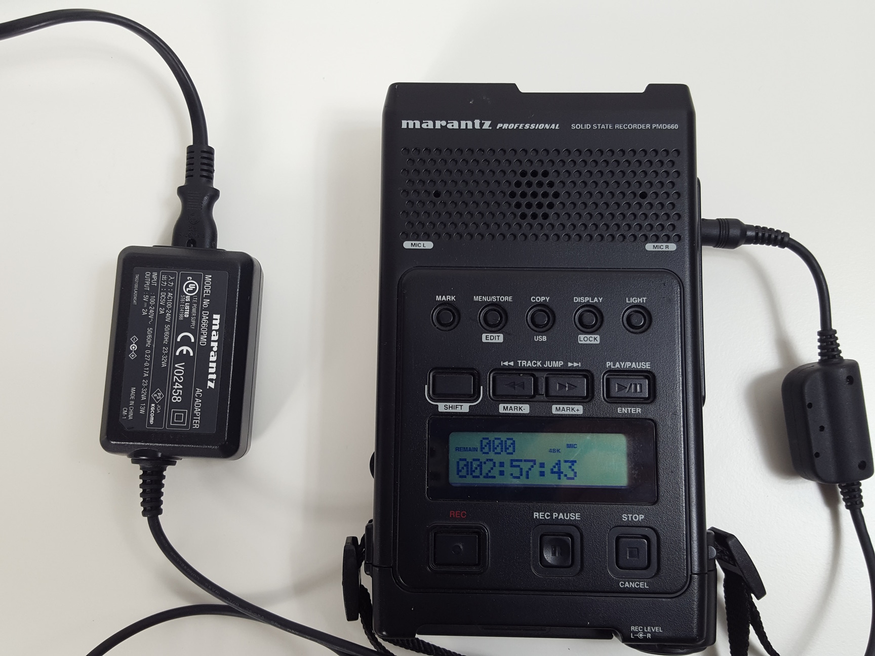 Image of Marantz Professional Solid State Sound Recorder PMD660
