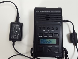 Thumbnail image of Marantz Professional Solid State Sound Recorder PMD660