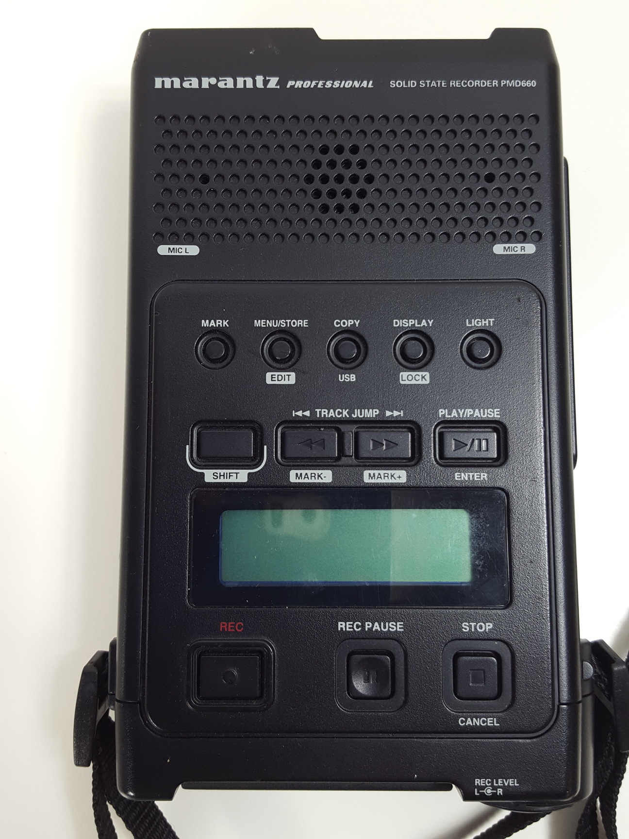 Image of Marantz Professional Solid State Sound Recorder PMD660