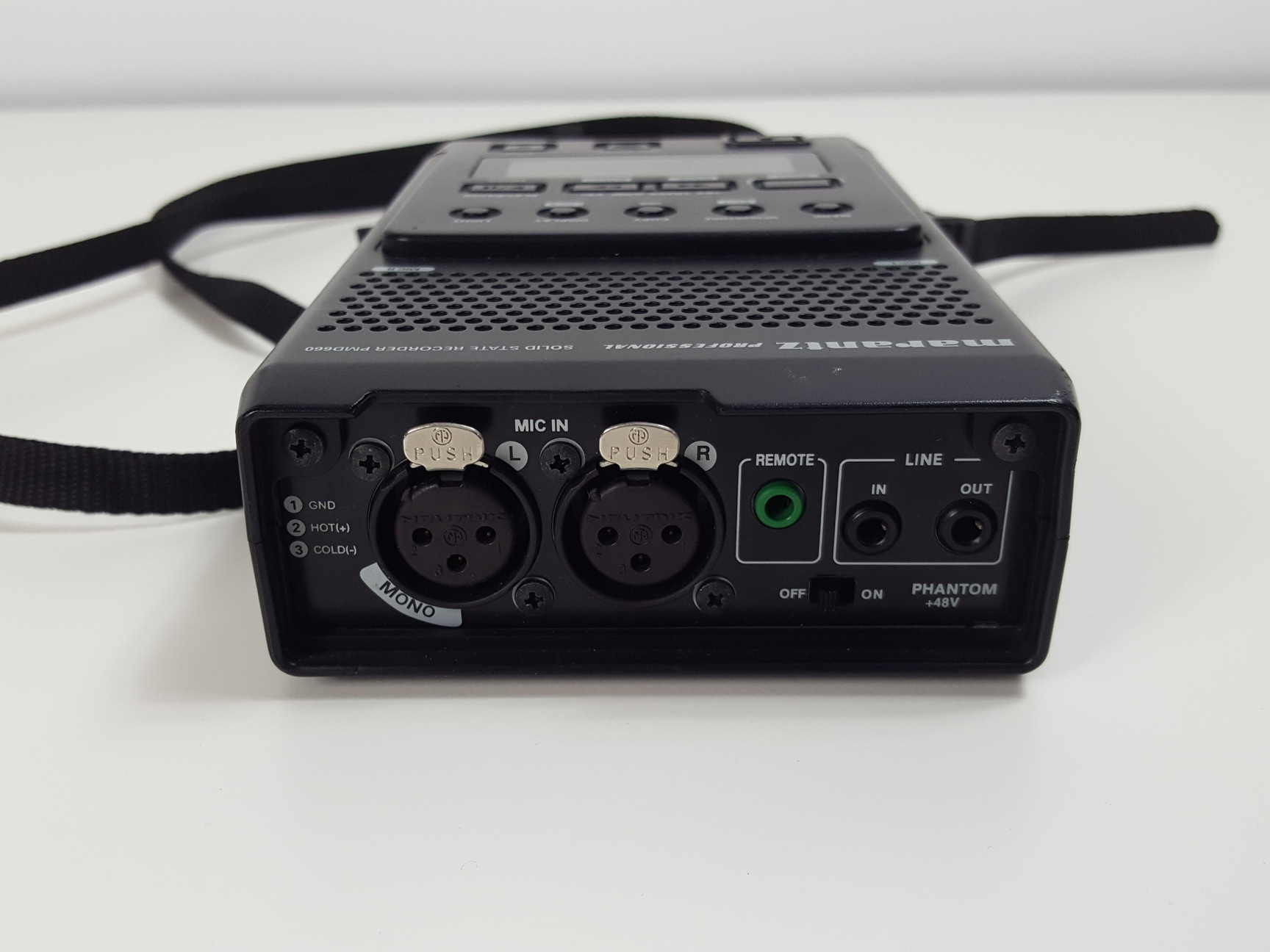 Image of Marantz Professional Solid State Sound Recorder PMD660