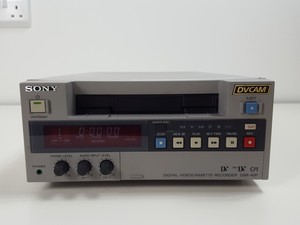Thumbnail image of Sony DVCAM DSR-40P Digital VideoCassette Recorder DV & Mini DV 