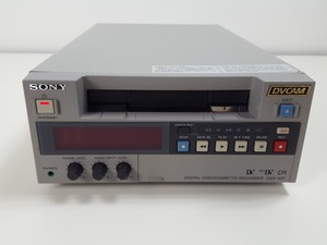 Thumbnail image of Sony DVCAM DSR-40P Digital VideoCassette Recorder DV & Mini DV 