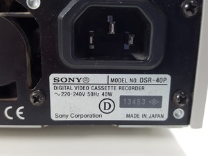 Thumbnail image of Sony DVCAM DSR-40P Digital VideoCassette Recorder DV & Mini DV 