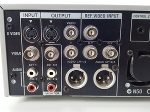 Thumbnail image of Sony DVCAM DSR-40P Digital VideoCassette Recorder DV & Mini DV 