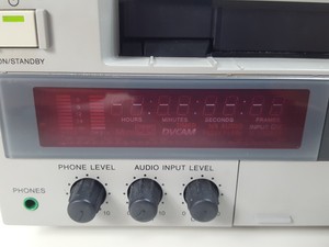 Thumbnail image of Sony DVCAM Digital VideoCassette Recorder Model DSR-40P DV & Mini DV 