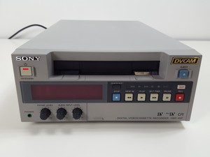 Thumbnail image of Sony DVCAM Digital VideoCassette Recorder Model DSR-40P DV & Mini DV 