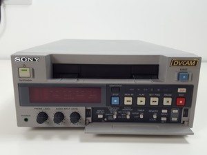 Thumbnail image of Sony DVCAM Digital VideoCassette Recorder Model DSR-40P DV & Mini DV 