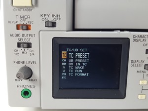Thumbnail image of Sony DVCAM DSR-25 Digital VideoCassette Recorder DV & Mini DV