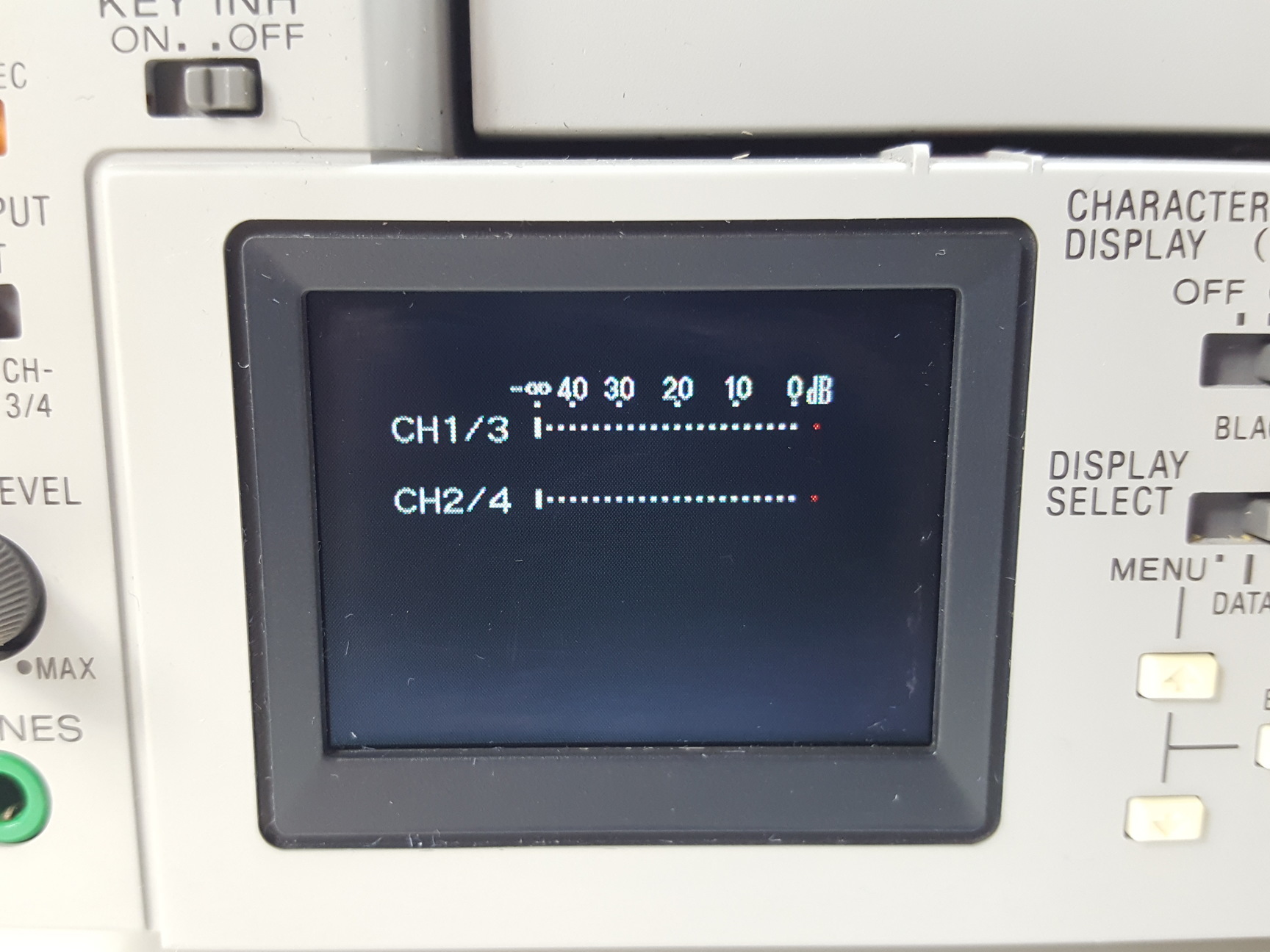 Image of Sony DVCAM DSR-25 Digital VideoCassette Recorder DV & Mini DV