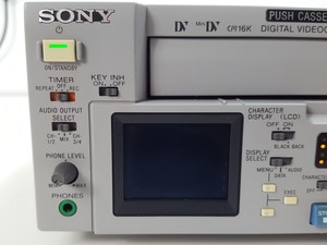 Thumbnail image of Sony DVCAM DSR-25 Digital VideoCassette Recorder DV & Mini DV