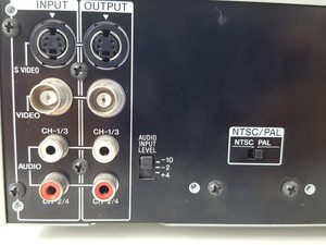 Thumbnail image of Sony DVCAM DSR-25 Digital VideoCassette Recorder DV & Mini DV