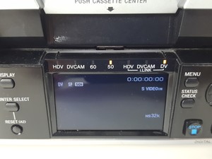 Thumbnail image of Sony HVR-M25E Digital HD VideoCassette Recorder HDV 1080i DVCAM DV Mini DV